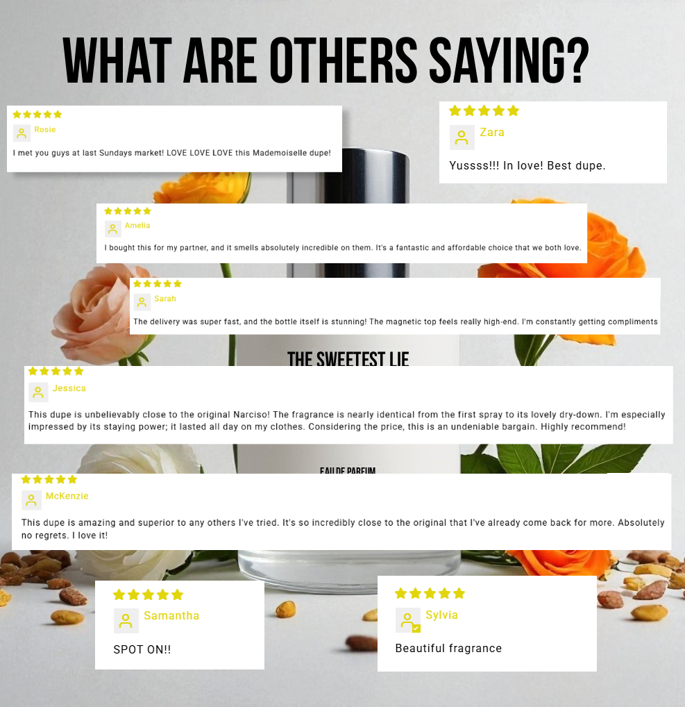 MFK - Baccarat Rouge 540 Inspired Dupe: Lie 40