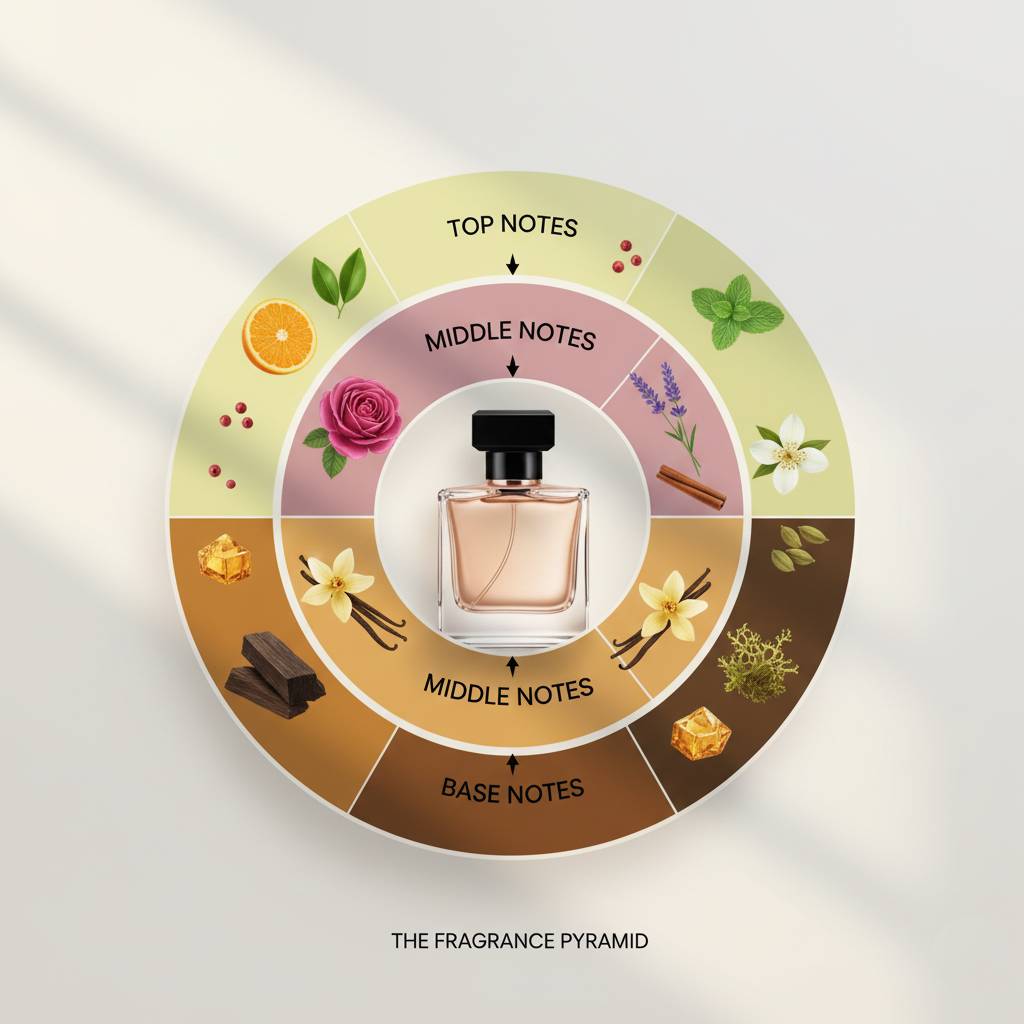 Understanding Fragrance Notes: Top, Middle, and Base – A Complete Guide