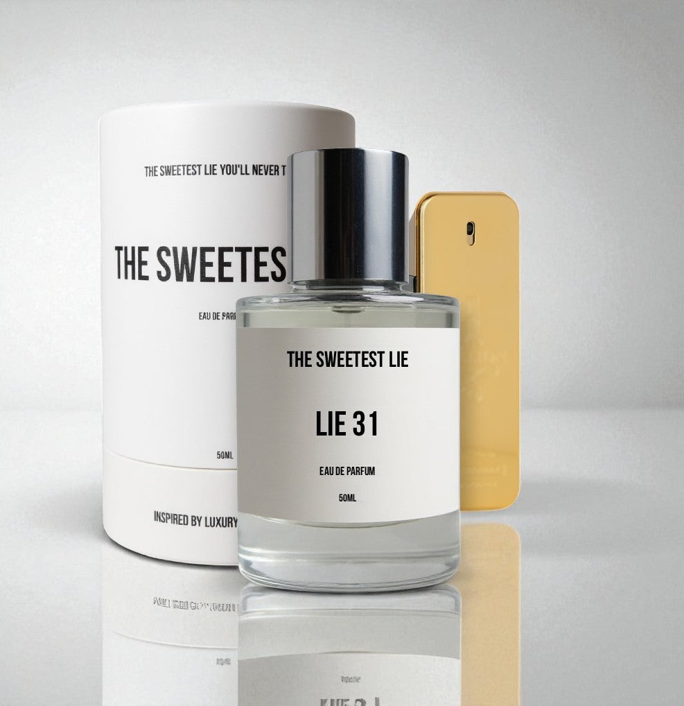 Paco Rabanne - 1 Million Inspired Dupe: Lie 31