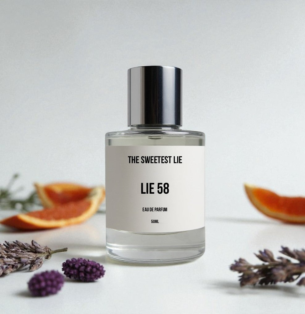 Dior - Fahrenheit - Inspired Dupe: Lie 58