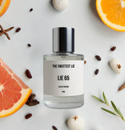 Hermes - Terre d'Hermesa - Inspired Dupe: Lie 65