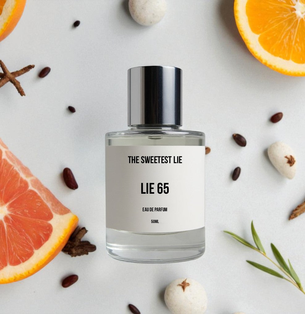 Hermes - Terre d'Hermesa - Inspired Dupe: Lie 65