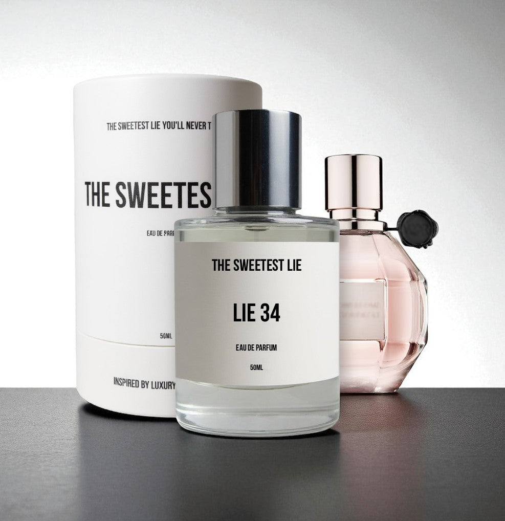 Viktor & Rolf - Flowerbomb Inspired Dupe: Lie 34
