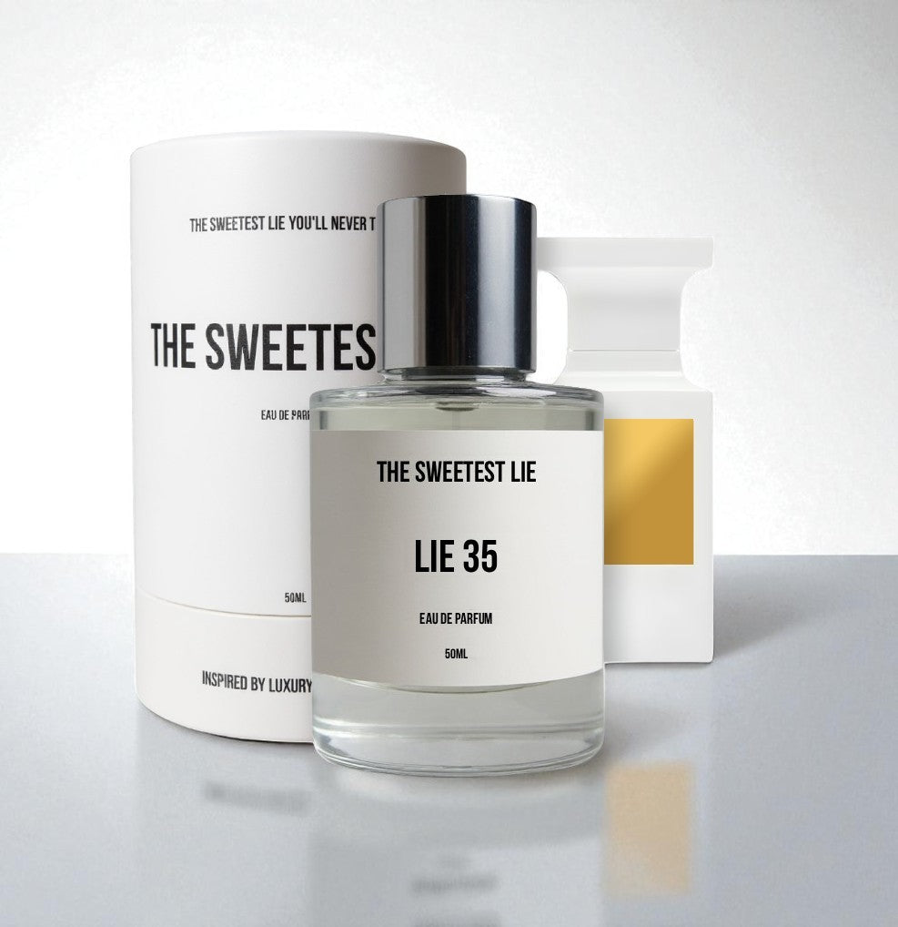 Tom Ford - Soleil Blanc Inspired Dupe: Lie 35