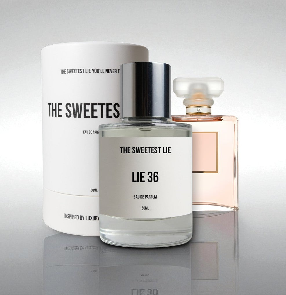 Coco Chanel - Mademoiselle Inspired Dupe: Lie 36