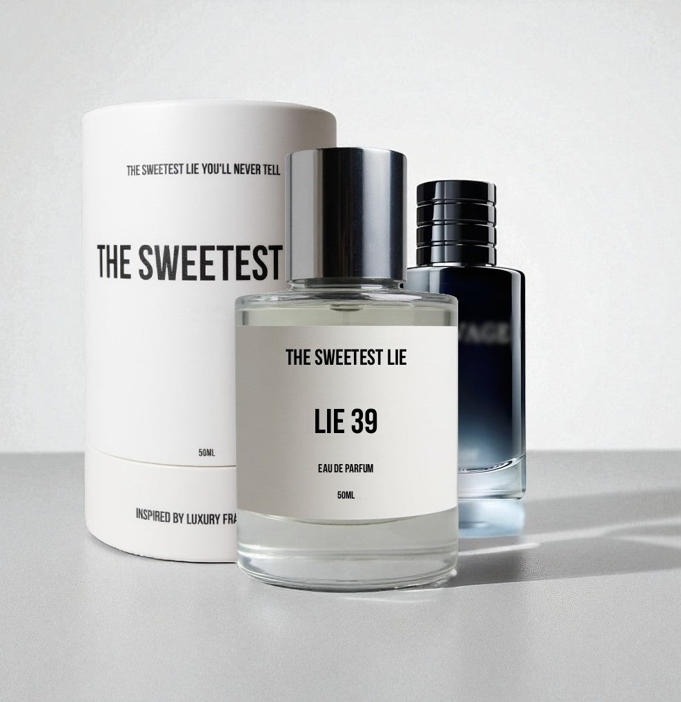 Dior - Sauvage Inspired Dupe: Lie 39