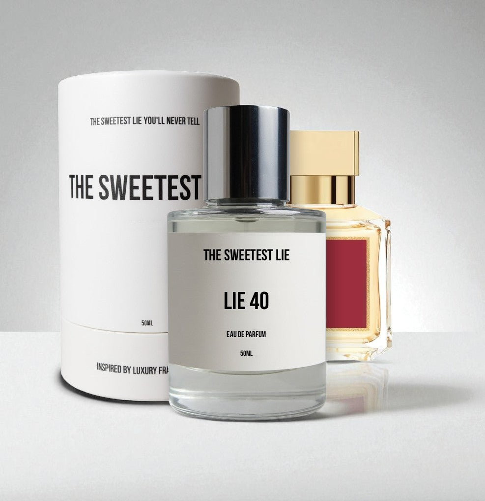 MFK - Baccarat Rouge 540 Inspired Dupe: Lie 40