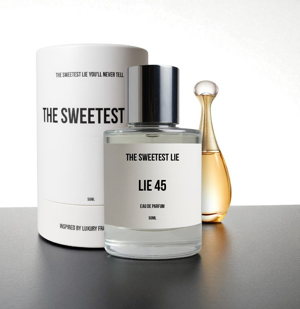 Christian Dior - J'adore Perfume Inspired Dupe: Lie 45