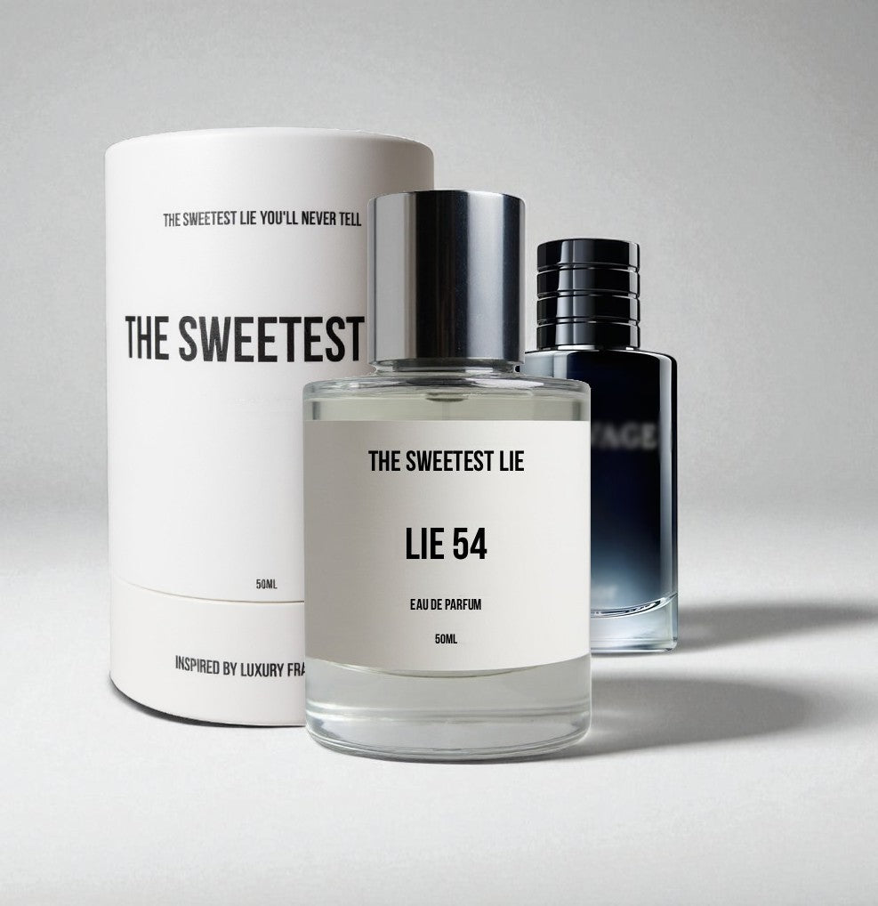 Christian Dior - Sauvage Inspired Dupe: Lie 54