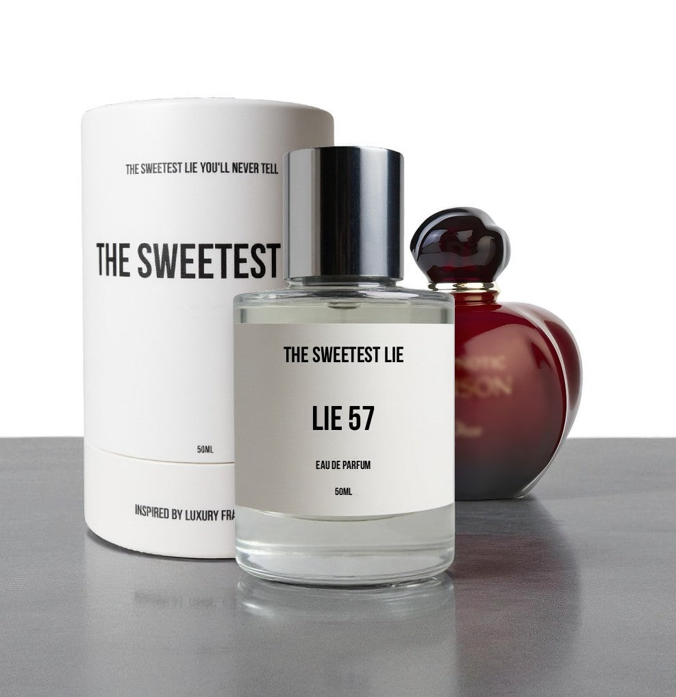 Dior - Hypnotic Poison - Inspired Dupe: Lie 57